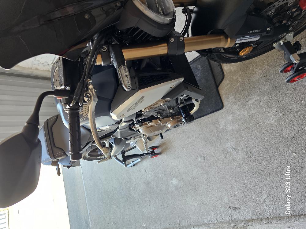 Motorrad verkaufen Honda CB650 R Ankauf